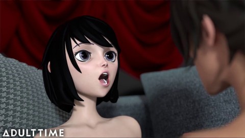 adult time hentai sex school porn on tik tok