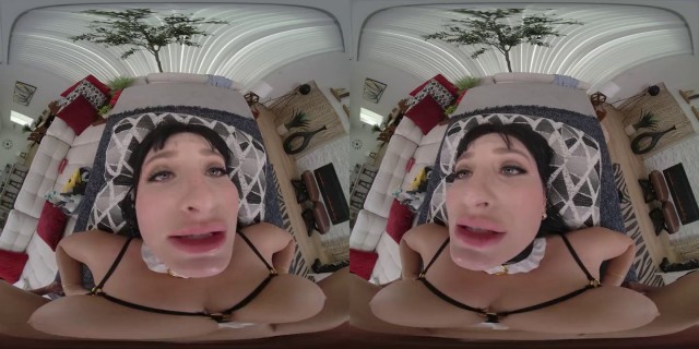 Aleksa Mink Busty Housekeeper Cute Pussy