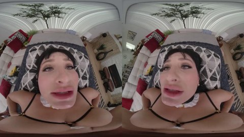Aleksa Mink Busty Housekeeper Cute Pussy