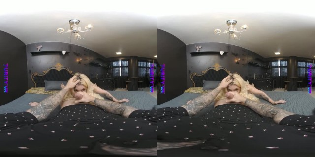 Purityvr Dangerous Blonde Kyra Fat Cocks