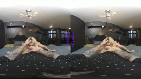 Purityvr Dangerous Blonde Kyra Fat Cocks