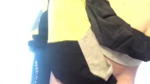 sissy femboy trap in stockings x ids