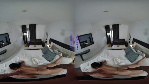 Purityvr Hot Oil Massage With Lola Cock Suckers