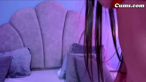 Luxury Bed, Filthy Girl: Non-Stop Edging Until She Explodes