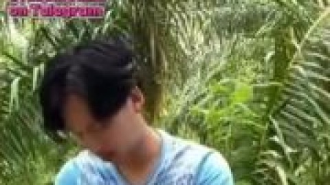 Stepmother With Stepdaughter In Palm Oil Plantation part 1