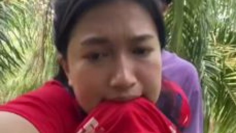 Stepmother With Stepdaughter In Palm Oil Plantation part 2