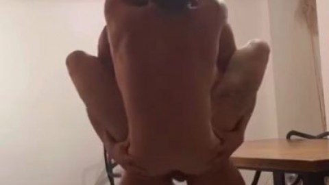 horny guys table stand and carry