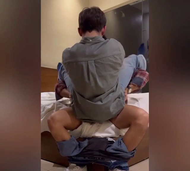 horny guys stand and carry