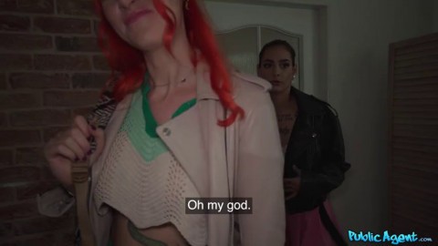 Publicagent Alexa Throat And Veronica Vampairy Cousin Porn