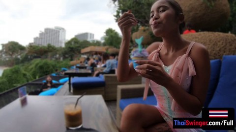 Thai Euro Couple Public Fun And Home Sex Mommy Loves Sex