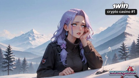 Snow Queen's Milk Spray Orgasm in Alpine Peaks