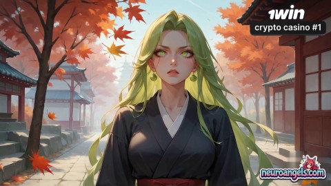 A lusty fuck-a-thon queen wearing an ornate kimono poses amidst a jaw-dropping Japanese temple-liquid porn!