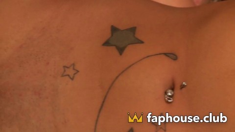 Jessy Jones's Tattooed Pussy Gets Eaten Naughty XXX Bet