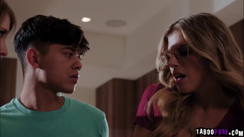 Melody Marks and  Blake Bullet Not Biological Siblings with Cory Chase