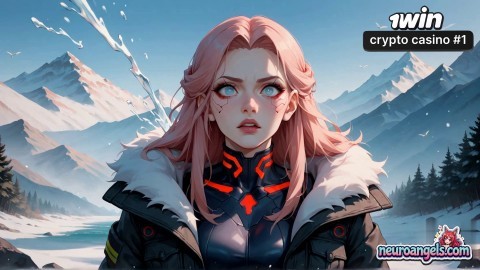 Neuro Angels Snow Goddess: Ice-Dripping Winter Seduction