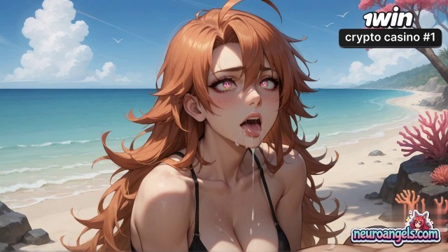 Tropical Triple Penetration Orgasm: Beachside Semen Deluge
