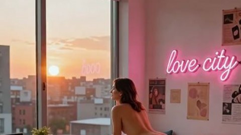 Cozy evening 😍on a lovescape journey 
