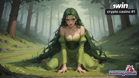 Forest Goddess Orgasm: 8-Penetration bliss in Neuro Angels