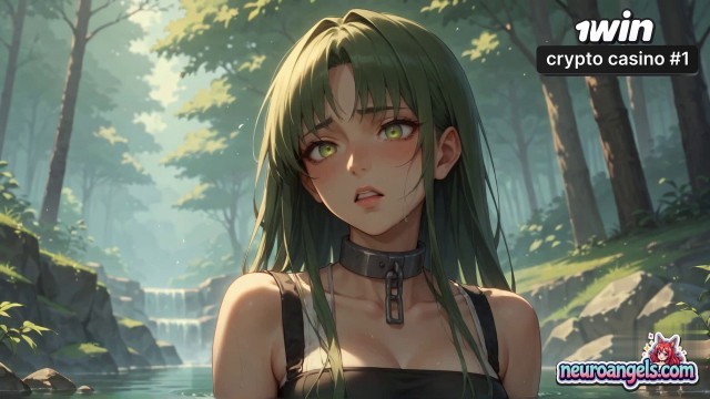 Green Maiden Squirting: 8 Penis Streams in the Pond