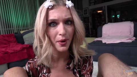 Emma Rosie in Premature Ejaculation!
