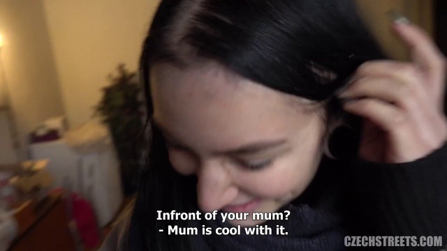 Czech Streets E127 - Teresa & Charlotte Thorn - Family Fucking Constellation
