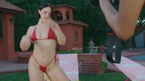 GirlsWay - Nicole Kitt Natalie Brooks And Lucy Lotus