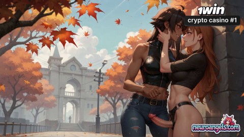 Fall's hardcore fucky-fucky leaves her shoking beneath flamy autumn leaves, a sweaty, spitting mega-bitch in a ebony bra and rip