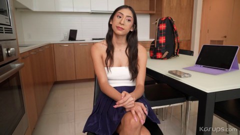 Brunette Sona Bella Teases With Tantalizing Boobs And A Juicy Slit Fuck Family Sex