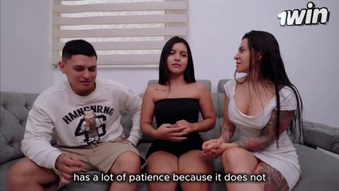 Hot MILF Camila Henao invites me for a threeway with her hubby - greatest XXX!