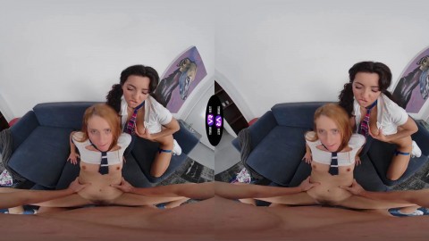 Threesome Heaven Mini And Luciana Lavish In P Hot Girls Sucking Dicks