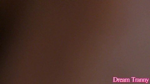 Tranny Janny Costa Tests The Machine Fuck My Mom Pussy