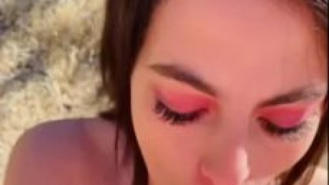 alexa pearl outdoor bj and sky bri full porn