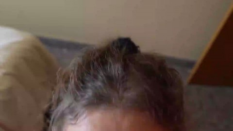 Horny step mom facialized, big popshot on her face - greatest XXX!