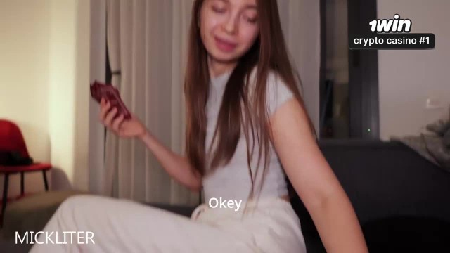 Her desire to suck me off was granted when she eyed my ginormous manhood - the