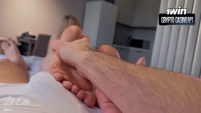 Step son's warm flow in mommy's fuckbox - hotel sex, travel plumb - exclusive XXX!