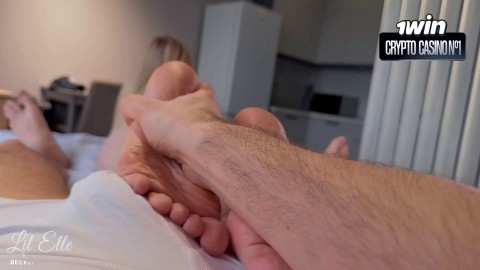 Step son's warm flow in mommy's fuckbox - hotel sex, travel plumb - exclusive XXX!