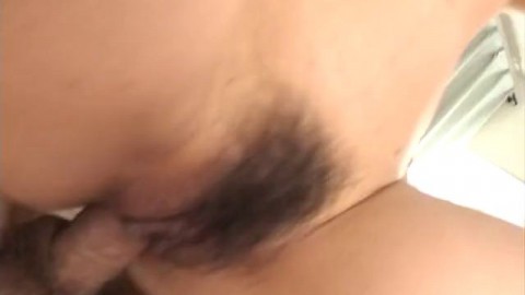 Jet Black Locks Sway As Miina Gets Her Tight Japanese Ass Pounded In A Steamy Mmf Threeway Mom Fucked