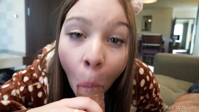 Naughty Adrianna Jade Craves A Juicy Cock In Her Mouth And From Behind Skinny Porn