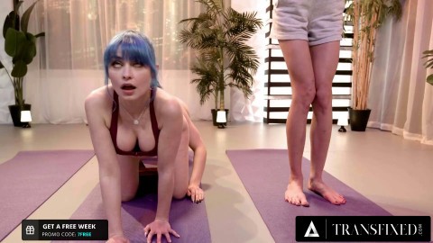 transfixed trans yoga instructor emma pornpen.ai