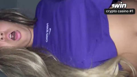 Gifted baiano rolling up super-hot blond tail