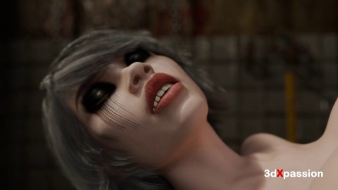 Locked In The Bunker He Visits At Pm To Destroy Her For Hours Wife Fucks Dick