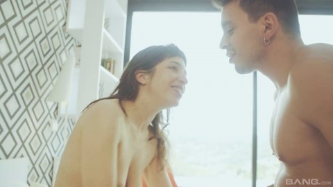 Brunette Bombshell Paulita Pael Gets Naughty In The Kitchen With Anthony I Fucked My Wifes Mom