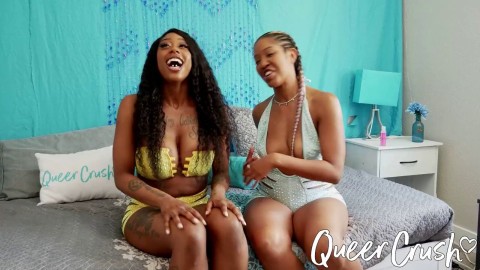Queercrush Interview With Gemini & Lotus Blow Job Tits