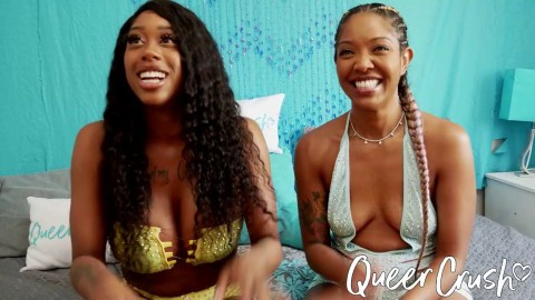 Queercrush Interview With Gemini & Lotus Blow Job Tits