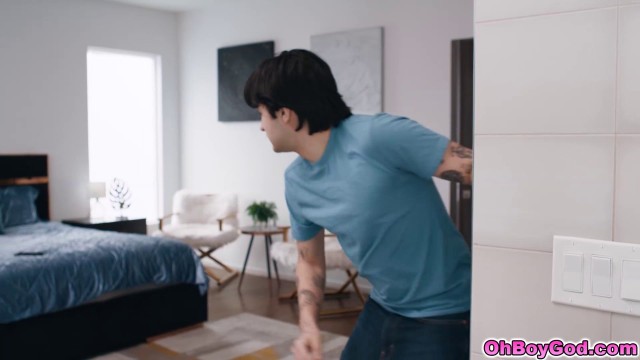 Stepmom Ryan Keely Caught Cheating Seduction and Hardcore Sex with Stepson