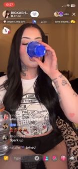 kashout kash trish collins porn hut
