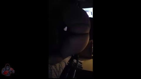 Secretly recording a phat ass Latina riding this BBC Edit