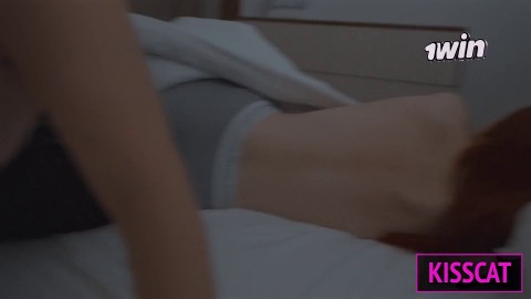 Step mom, step sis seduce step friend in hotel - family sin ignites taboo threesome.