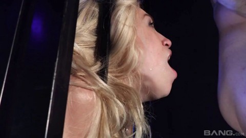 Blonde Bombshell Lyra Law Indulges In A Raunchy Bj Session Before Getting Pounded From Behind Wife Fucking Monster Cock