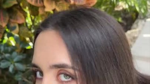 Brunette Daisy And Stud Logan Share A Steamy Pov Pobj In The Sun By The Pool Watching Wife Fucked